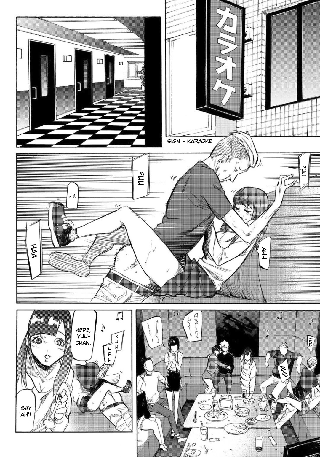 Read Juujika No Rokunin EN Manga Online