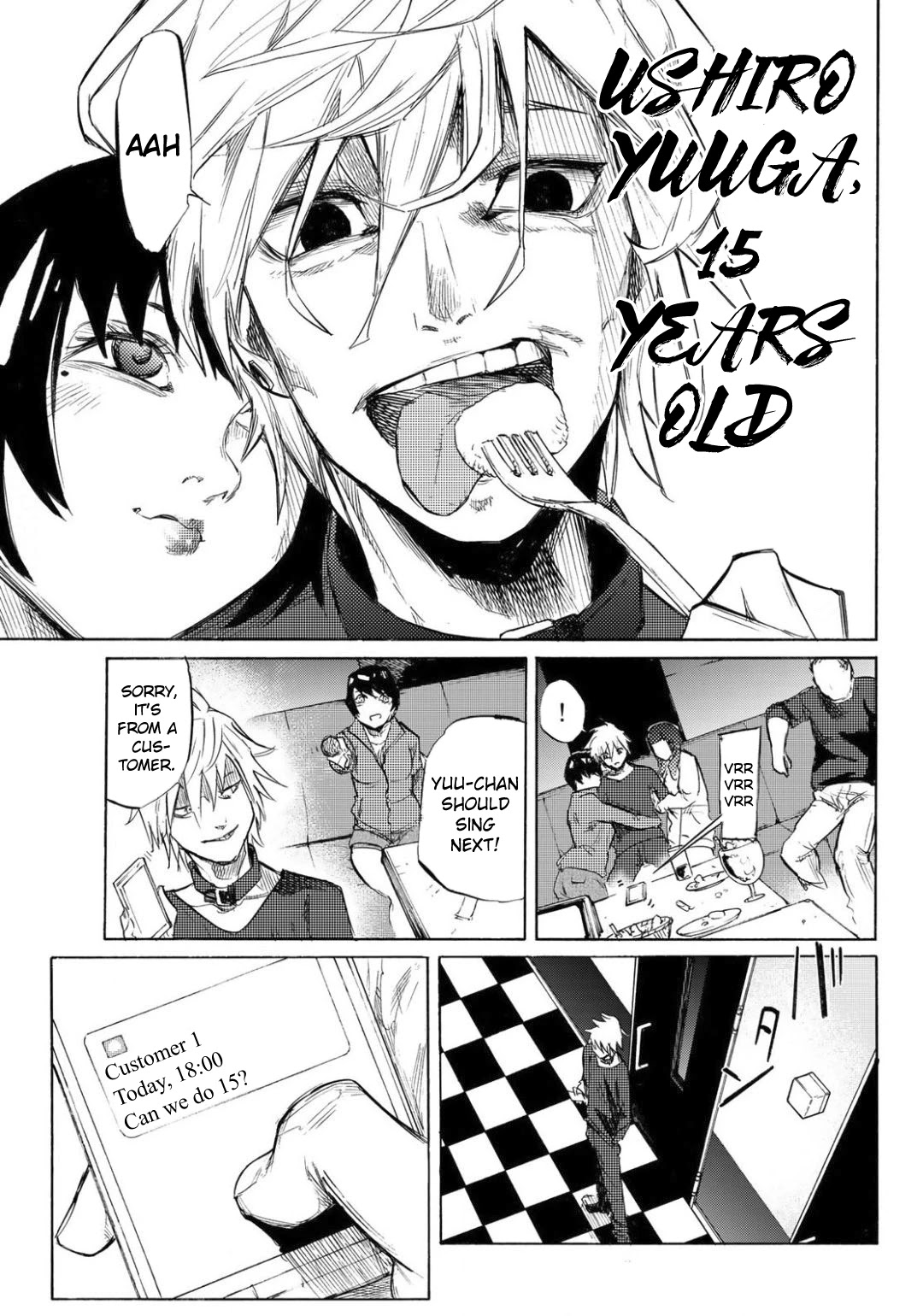 Read Juujika No Rokunin EN Manga Online