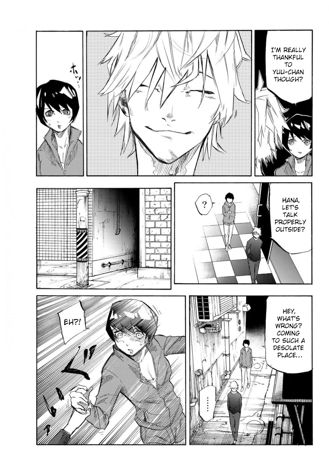 Read Juujika No Rokunin EN Manga Online