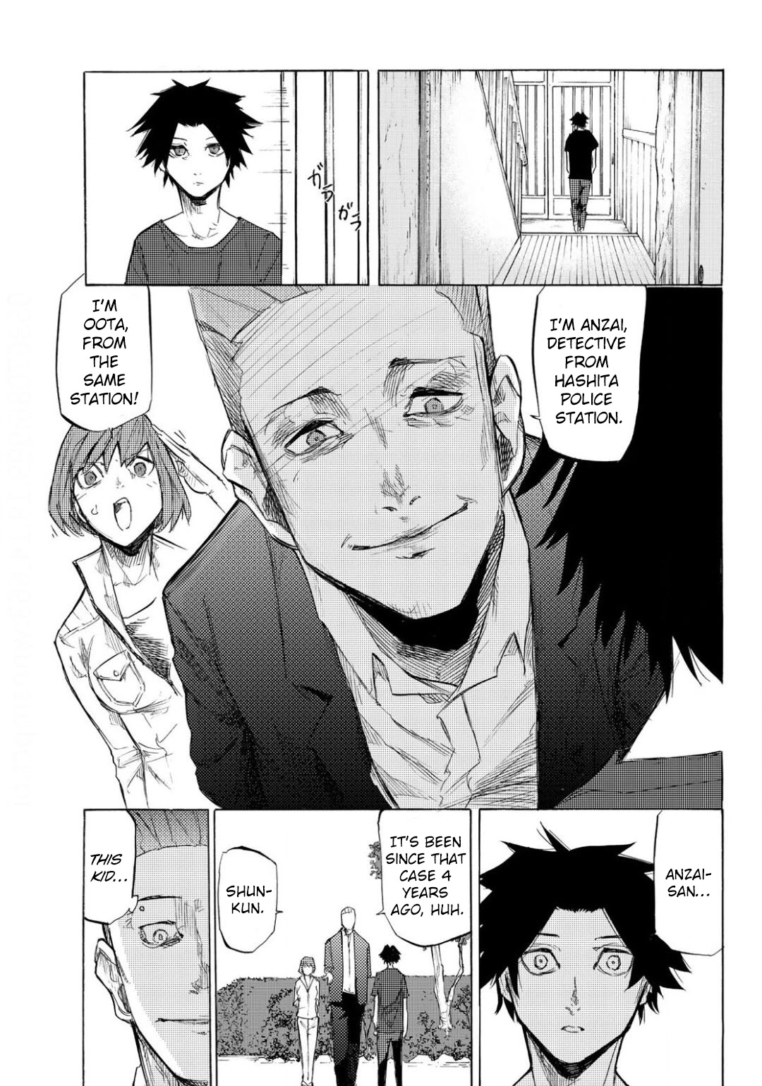 Read Juujika No Rokunin EN Manga Online