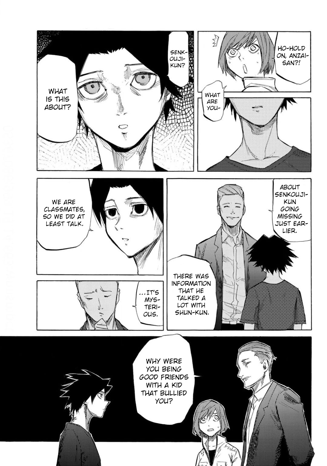Read Juujika No Rokunin EN Manga Online