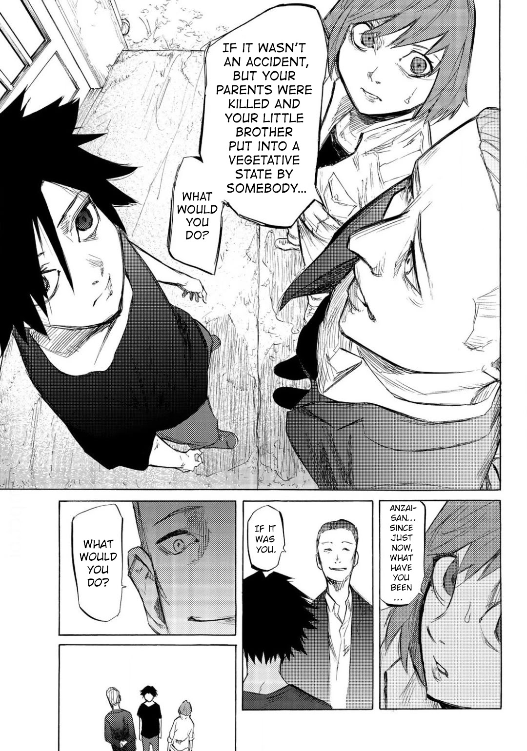 Read Juujika No Rokunin EN Manga Online