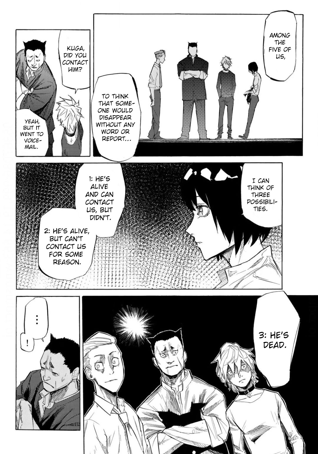 Read Juujika No Rokunin EN Manga Online