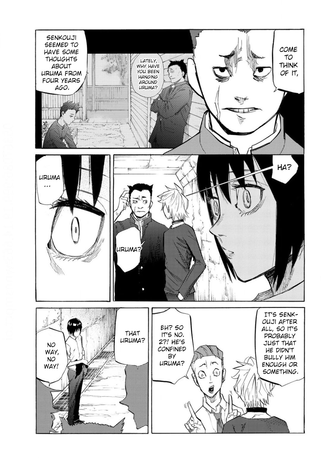 Read Juujika No Rokunin EN Manga Online