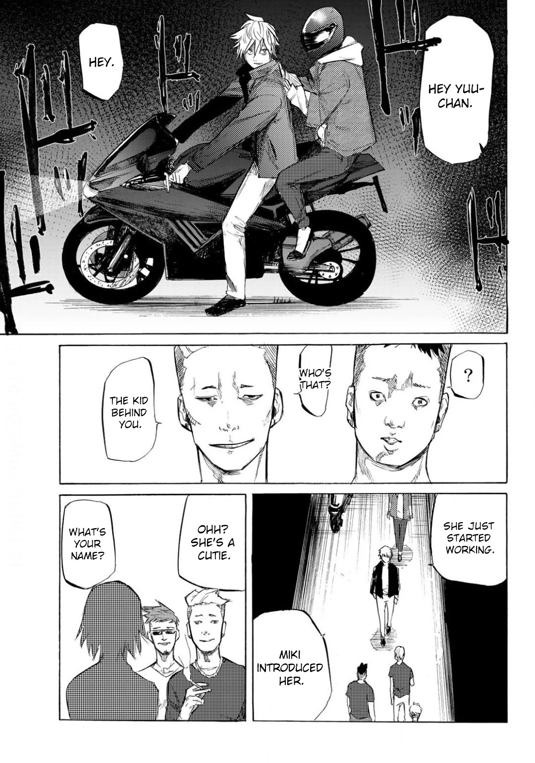 Read Juujika No Rokunin EN Manga Online