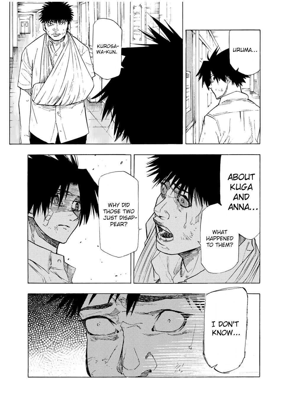 Read Juujika No Rokunin EN Manga Online