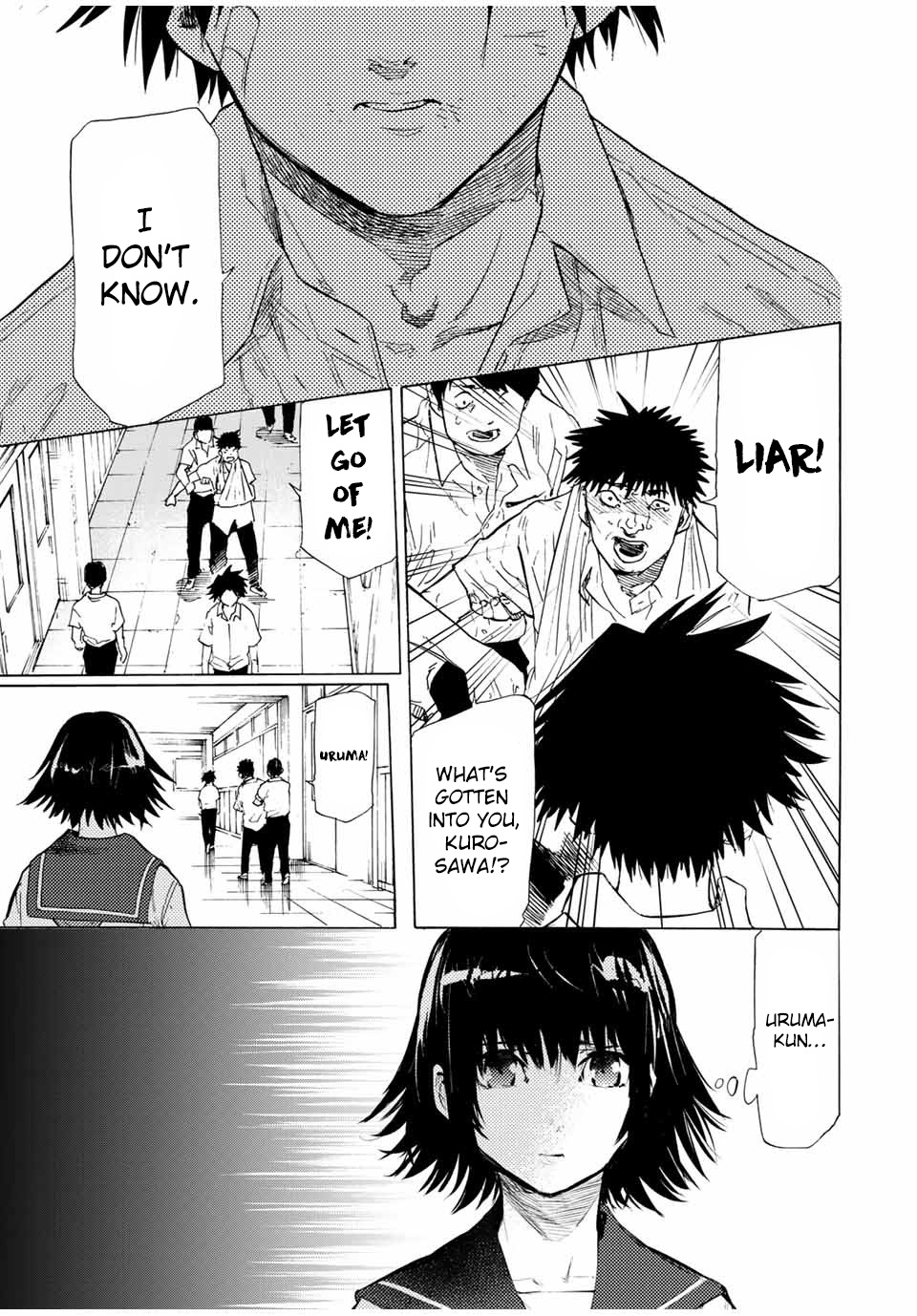 Read Juujika No Rokunin EN Manga Online