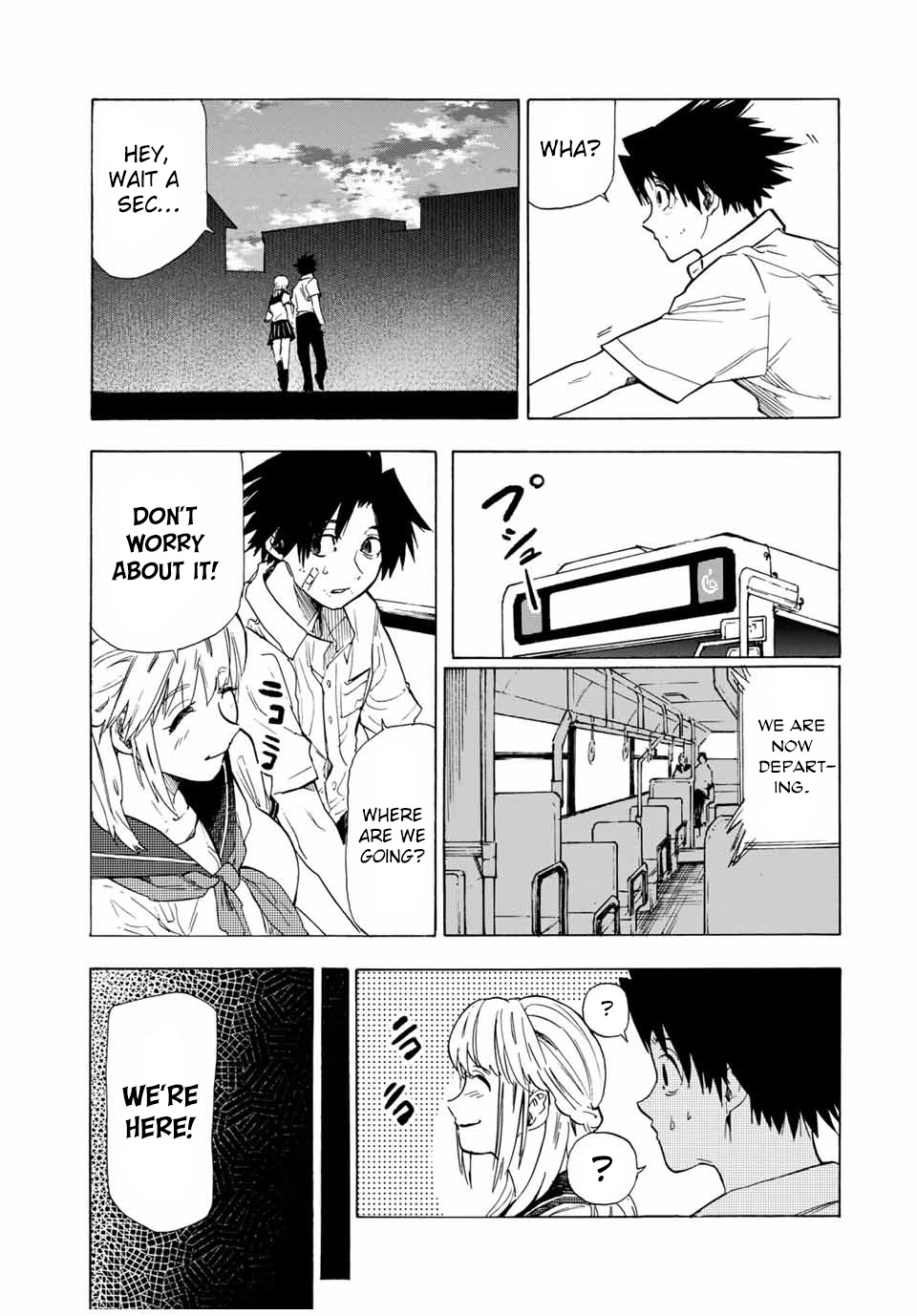 Read Juujika No Rokunin EN Manga Online