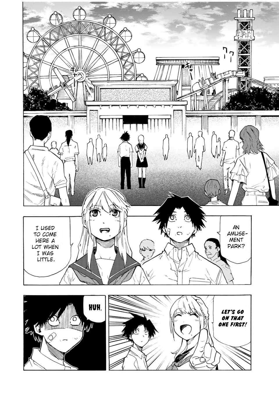 Read Juujika No Rokunin EN Manga Online