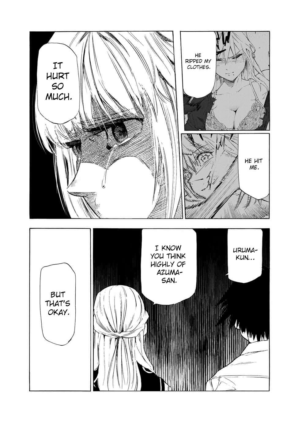 Read Juujika No Rokunin EN Manga Online