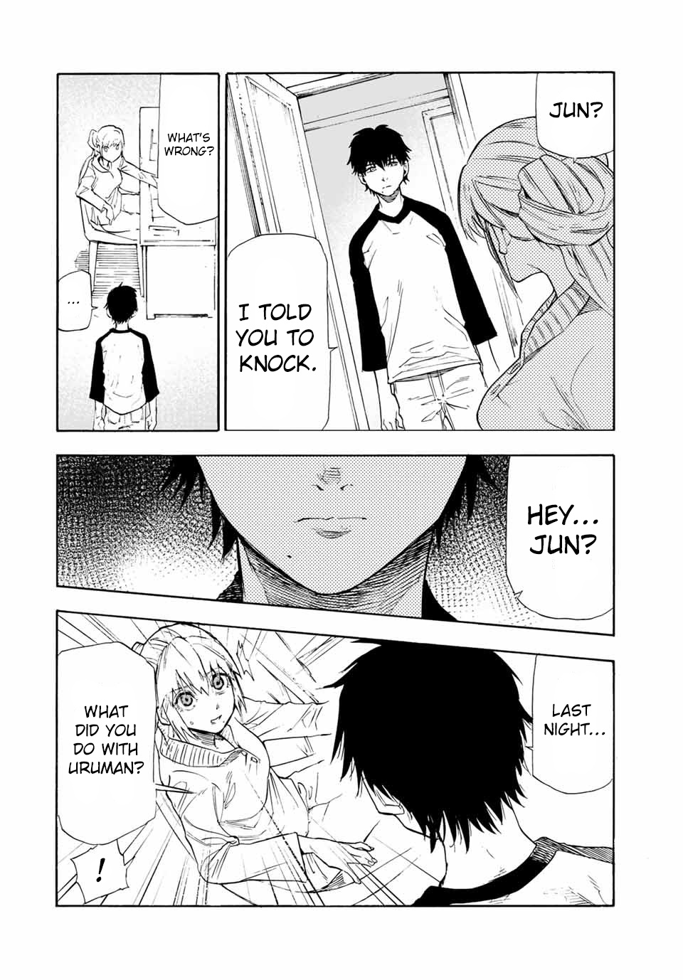 Read Juujika No Rokunin EN Manga Online