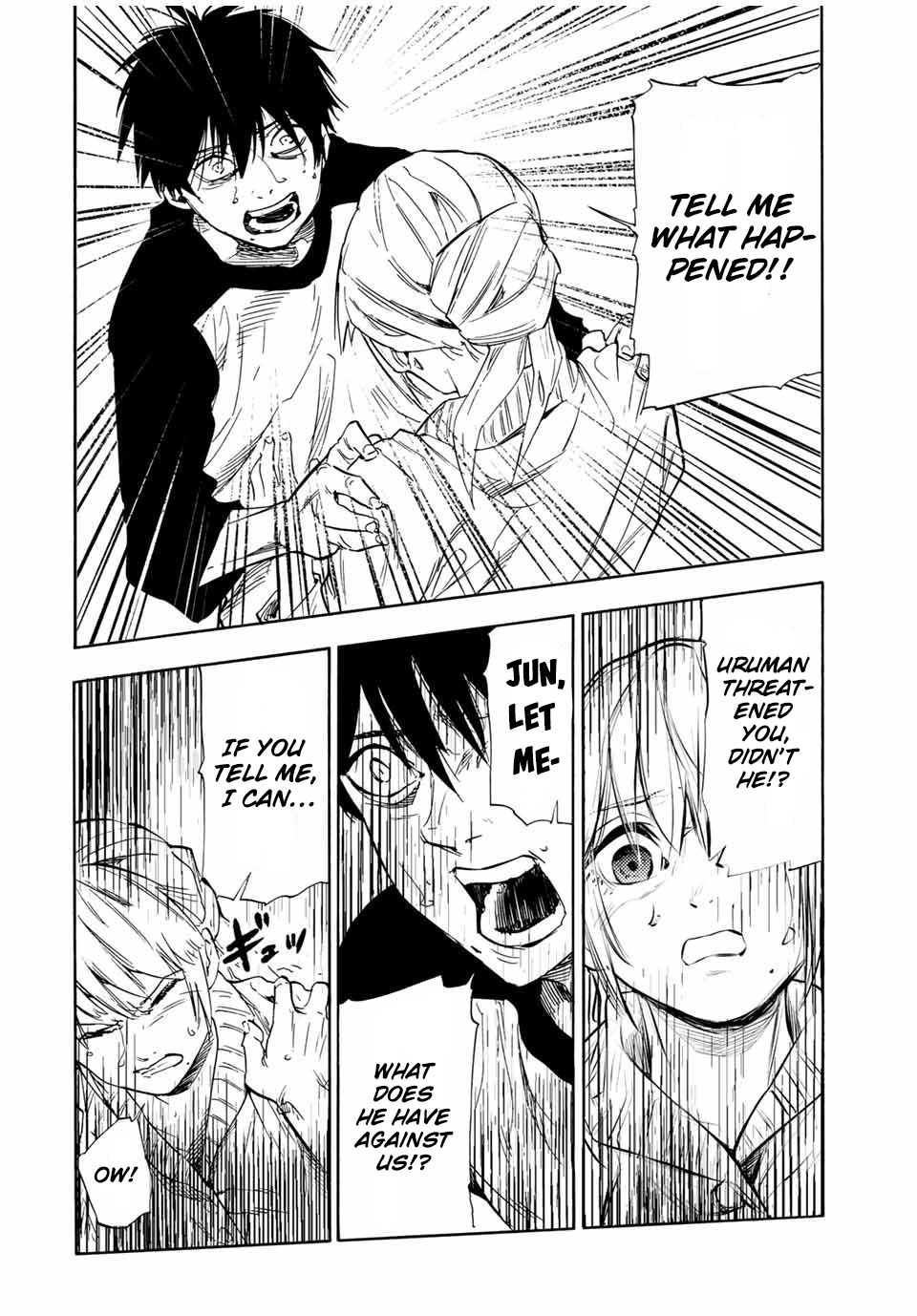 Read Juujika No Rokunin EN Manga Online