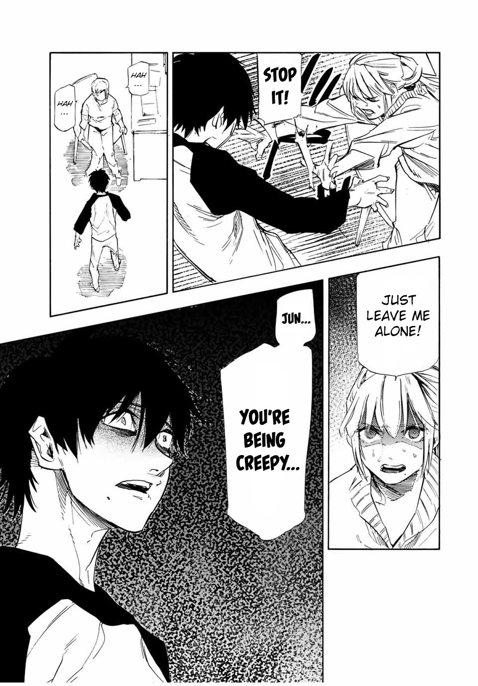 Read Juujika No Rokunin EN Manga Online