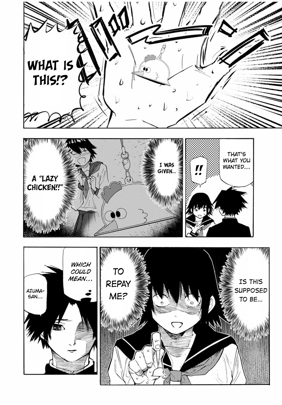 Read Juujika No Rokunin EN Manga Online