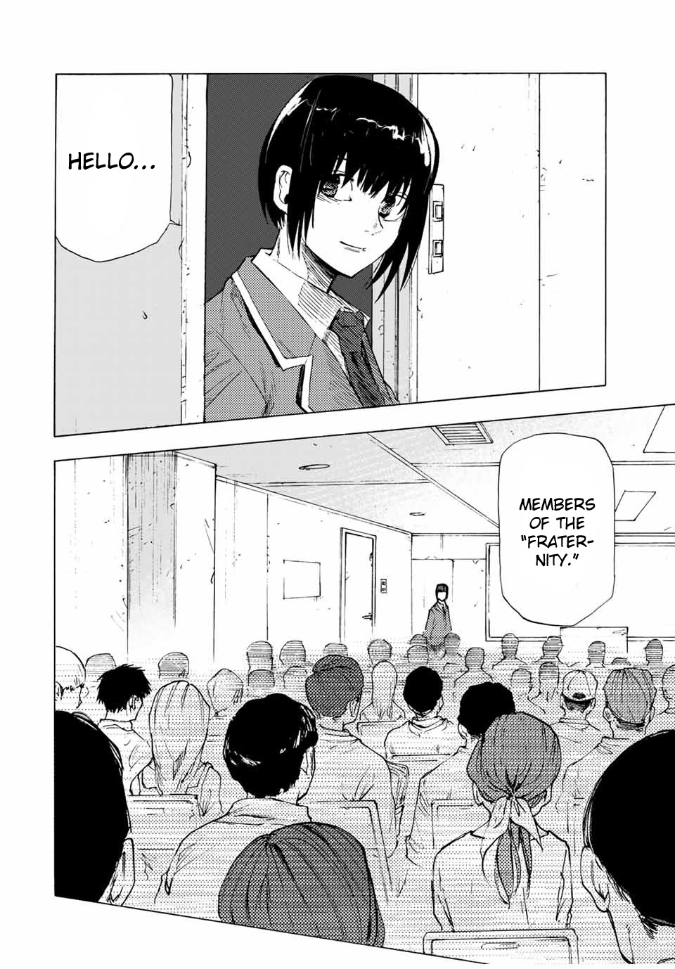Read Juujika No Rokunin EN Manga Online