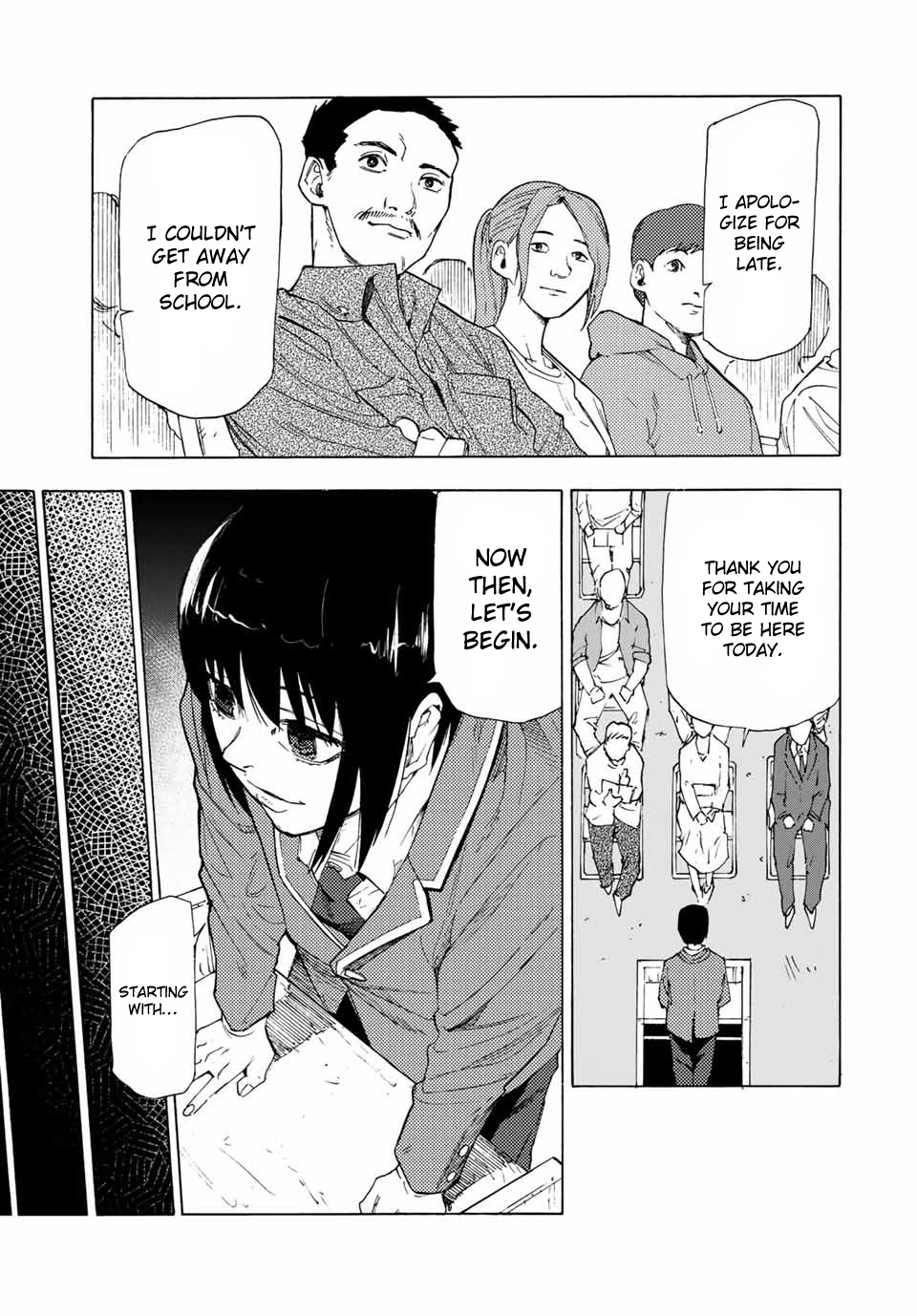 Read Juujika No Rokunin EN Manga Online