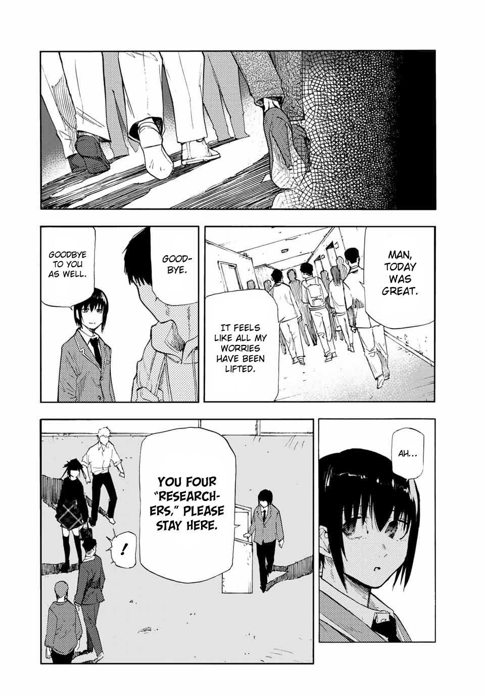 Read Juujika No Rokunin EN Manga Online