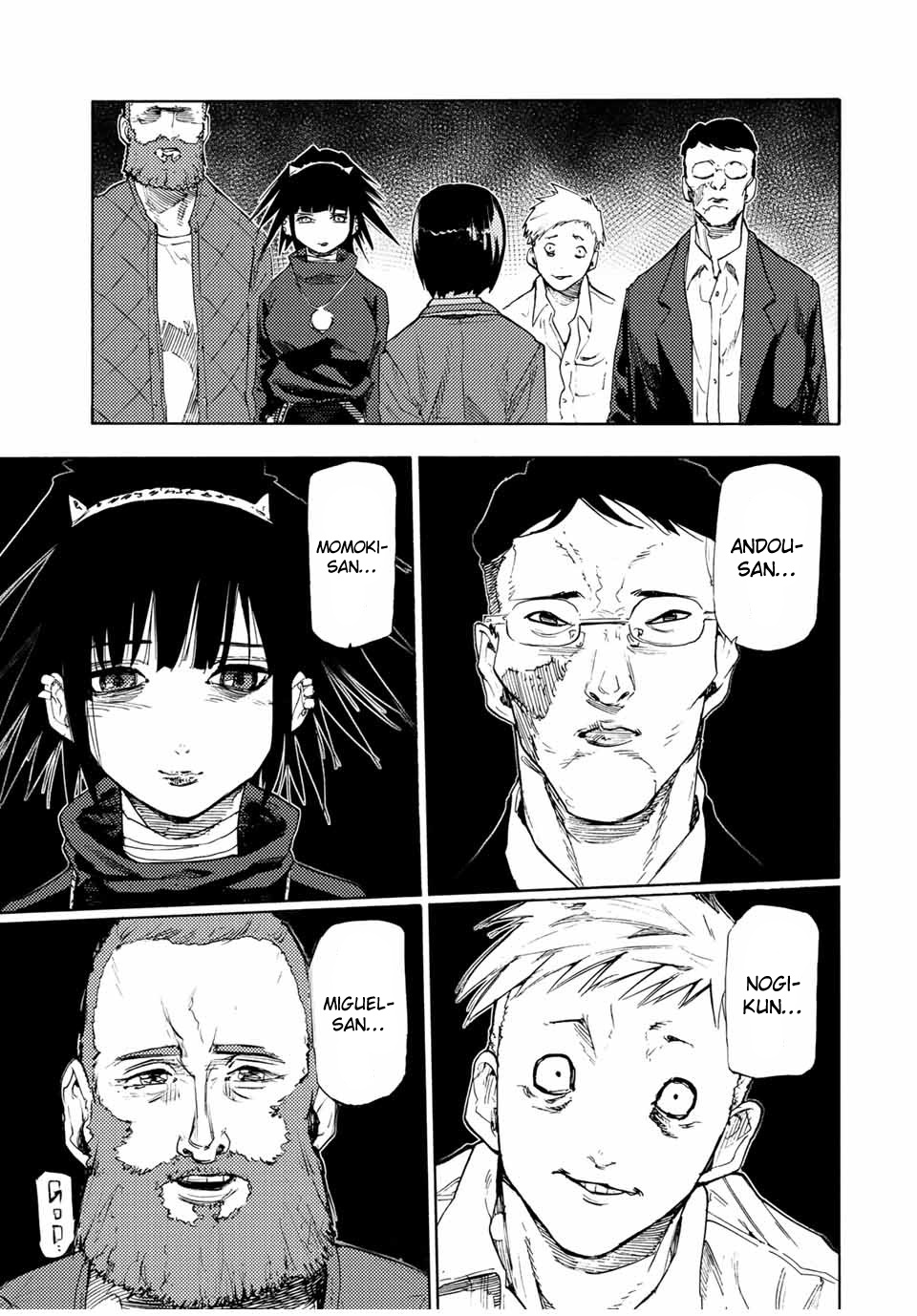 Read Juujika No Rokunin EN Manga Online