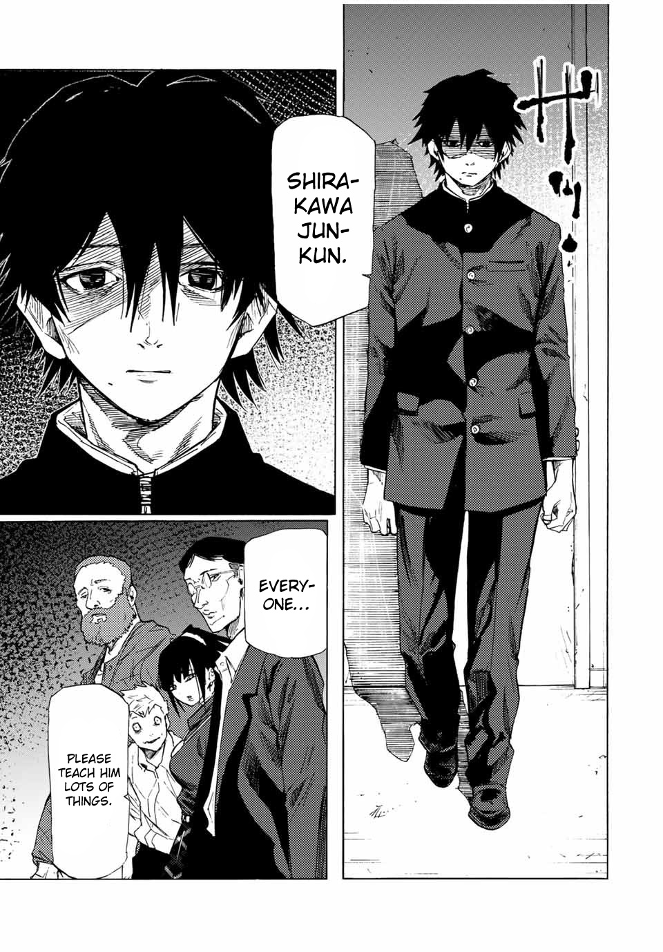 Read Juujika No Rokunin EN Manga Online