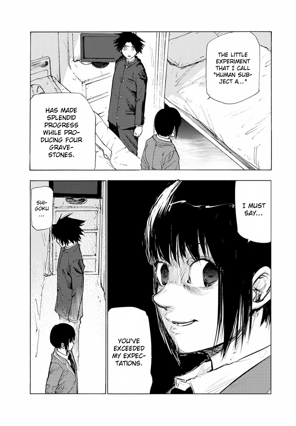 Read Juujika No Rokunin EN Manga Online