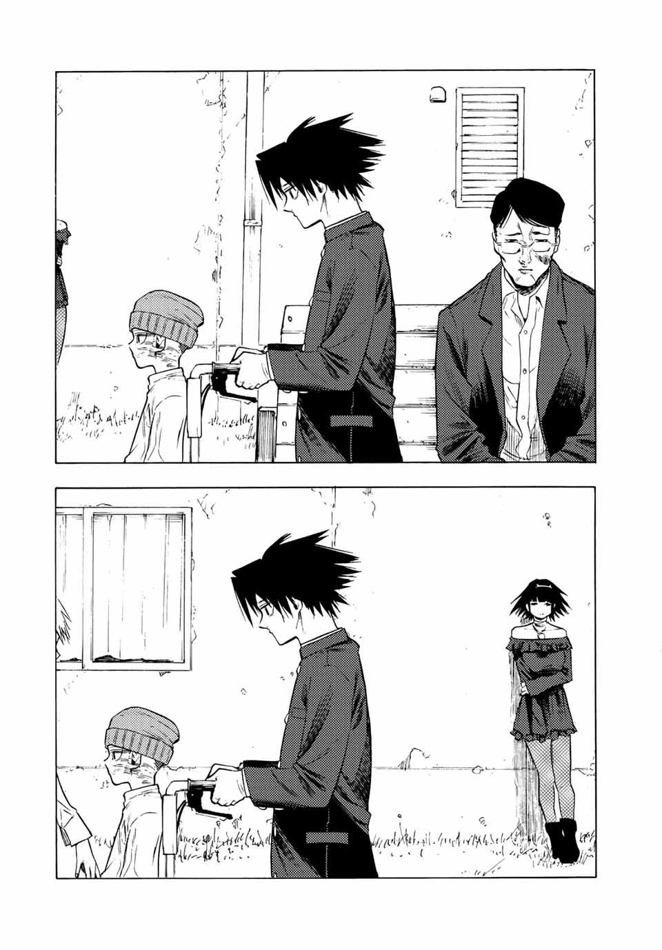 Read Juujika No Rokunin EN Manga Online