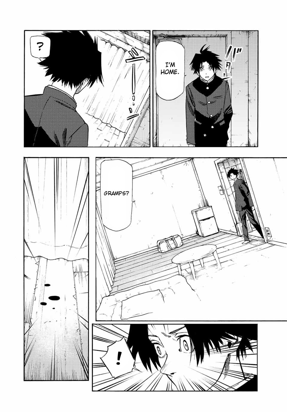 Read Juujika No Rokunin EN Manga Online