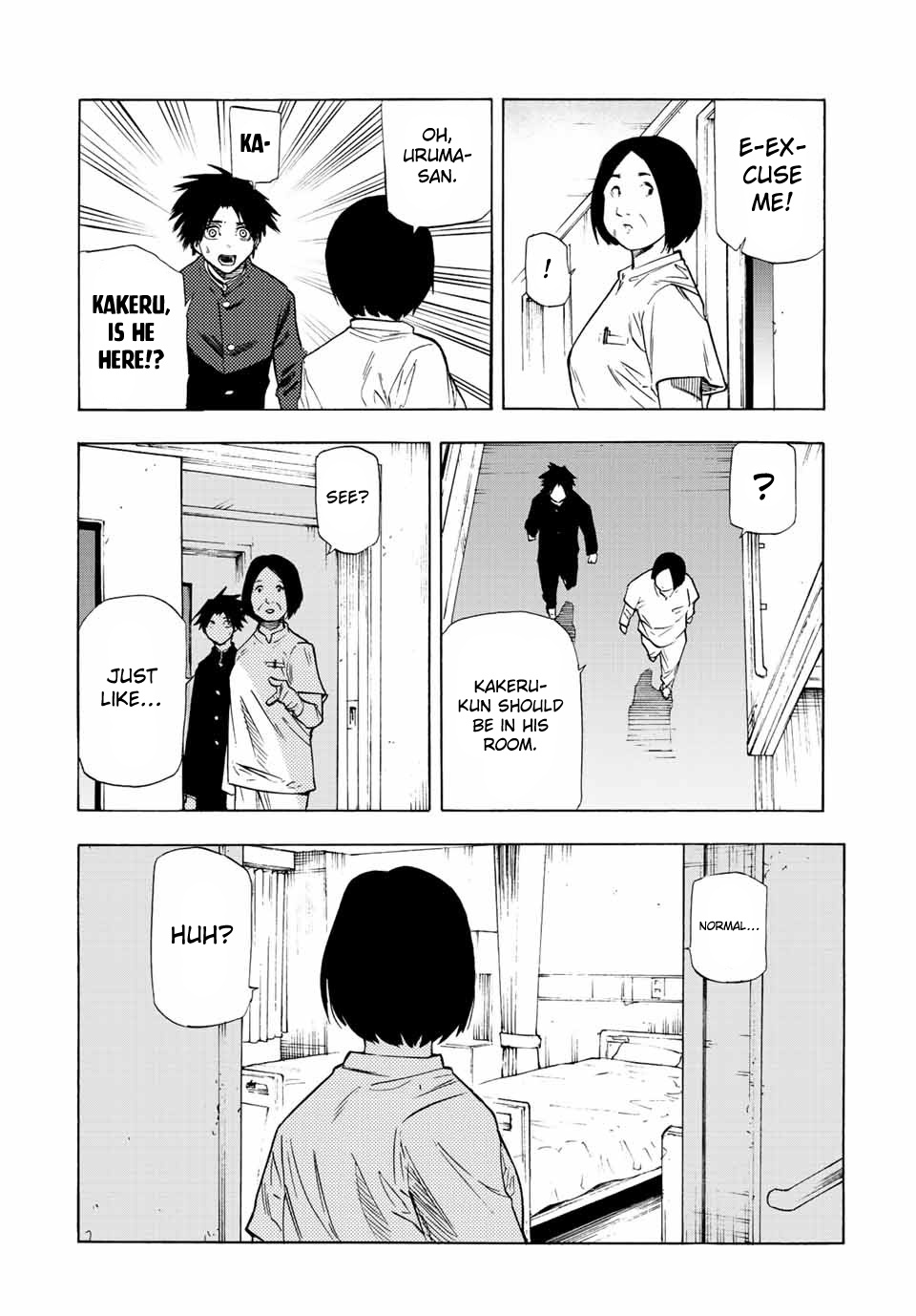 Read Juujika No Rokunin EN Manga Online