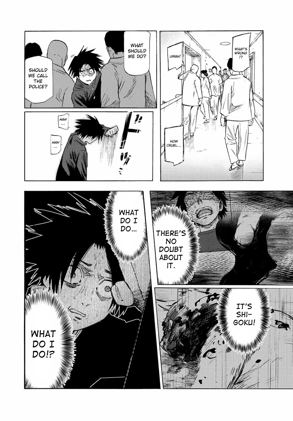 Read Juujika No Rokunin EN Manga Online