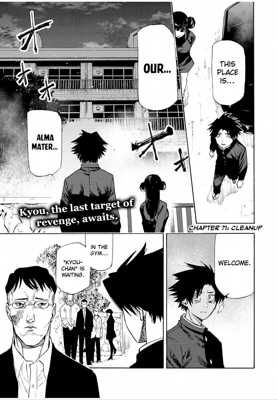 Read Juujika No Rokunin EN Manga Online