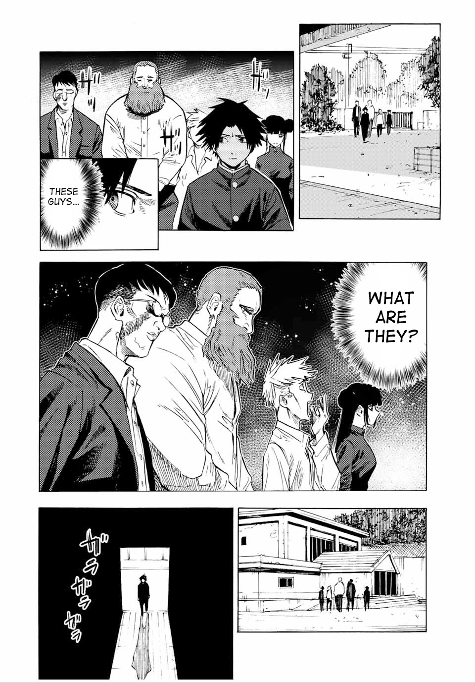 Read Juujika No Rokunin EN Manga Online
