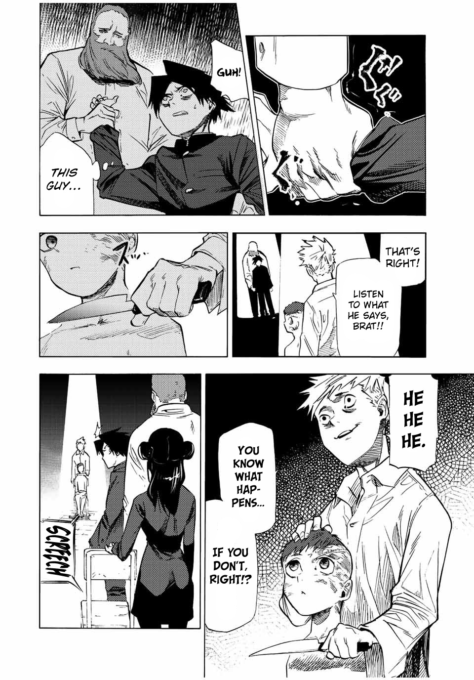 Read Juujika No Rokunin EN Manga Online