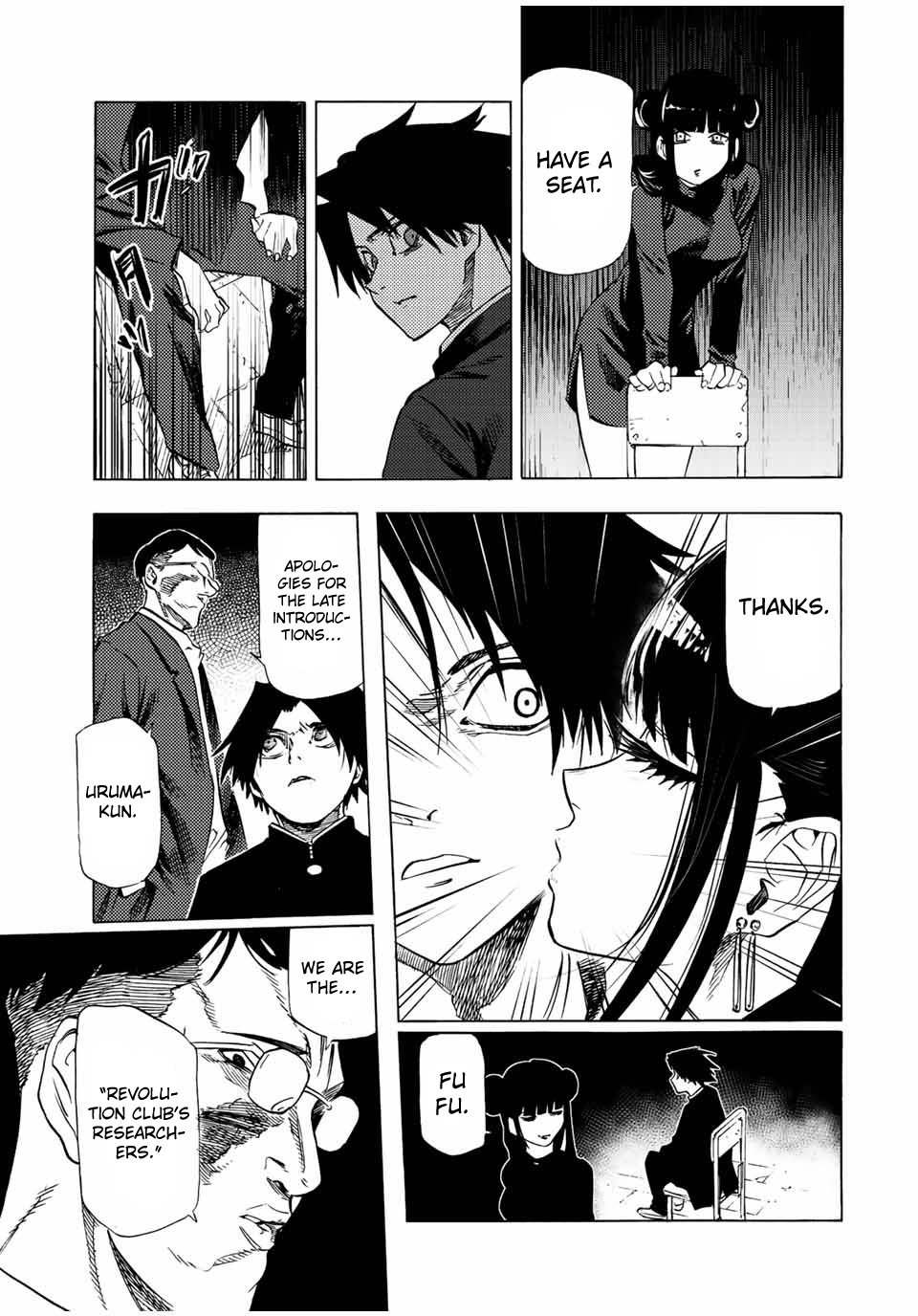 Read Juujika No Rokunin EN Manga Online
