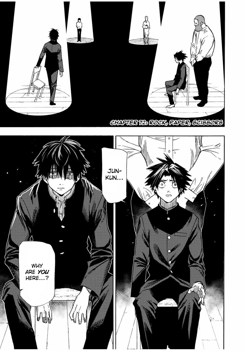 Read Juujika No Rokunin EN Manga Online