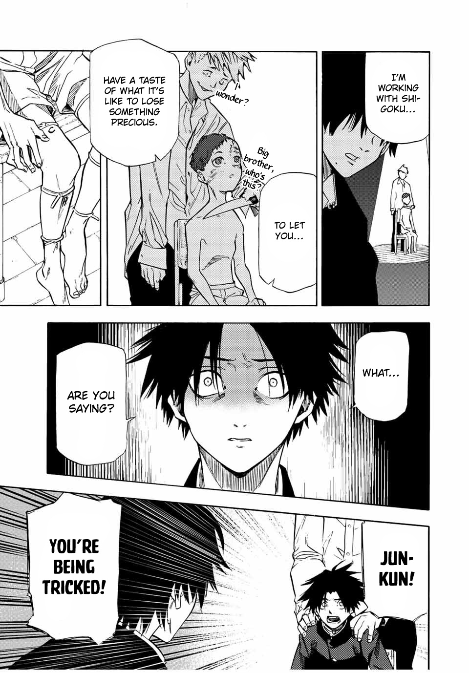 Read Juujika No Rokunin EN Manga Online