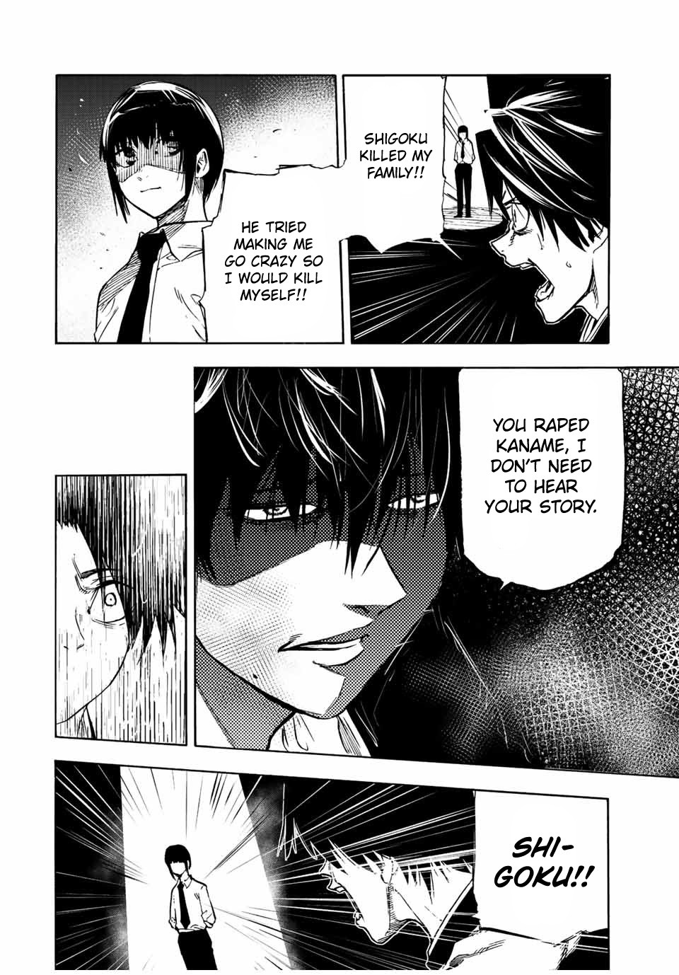 Read Juujika No Rokunin EN Manga Online