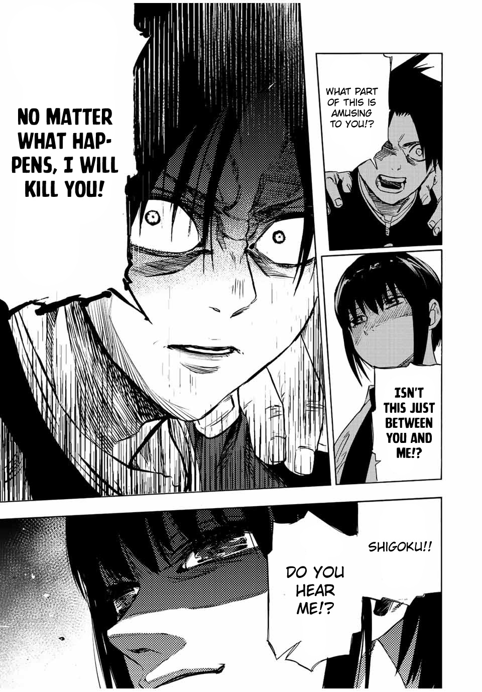 Read Juujika No Rokunin EN Manga Online
