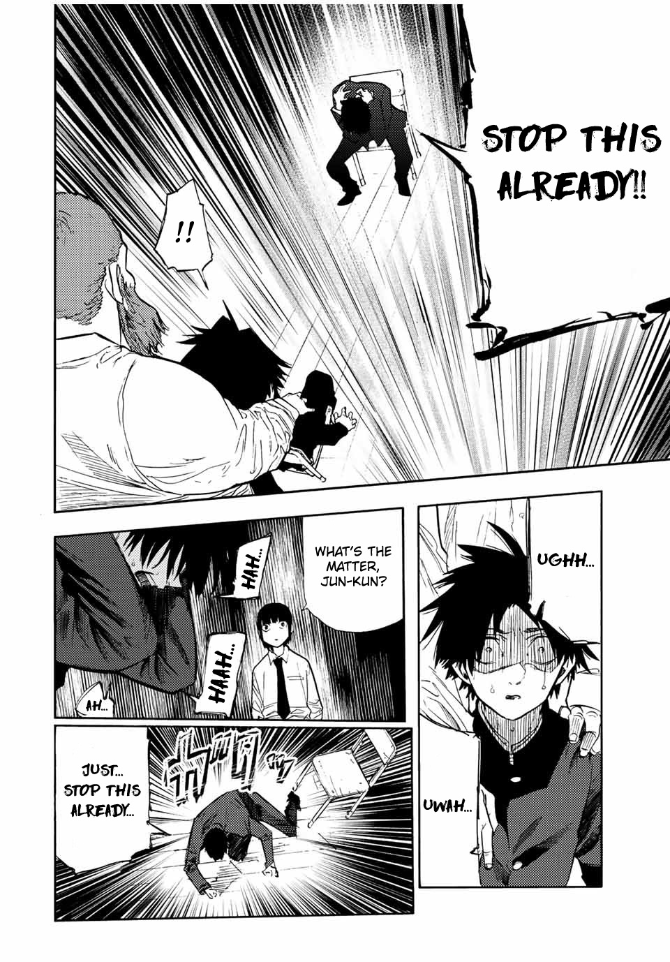 Read Juujika No Rokunin EN Manga Online