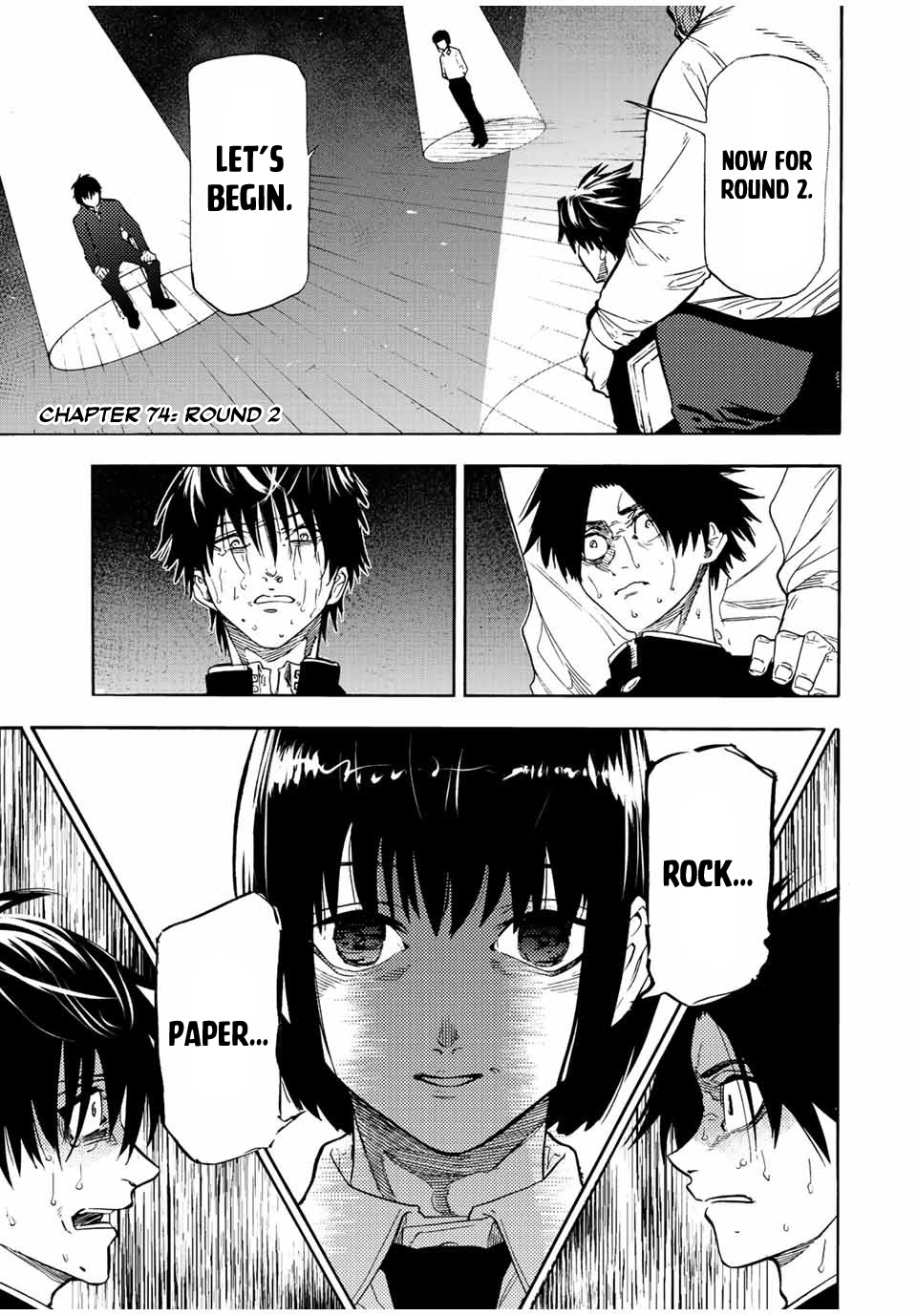 Read Juujika No Rokunin EN Manga Online