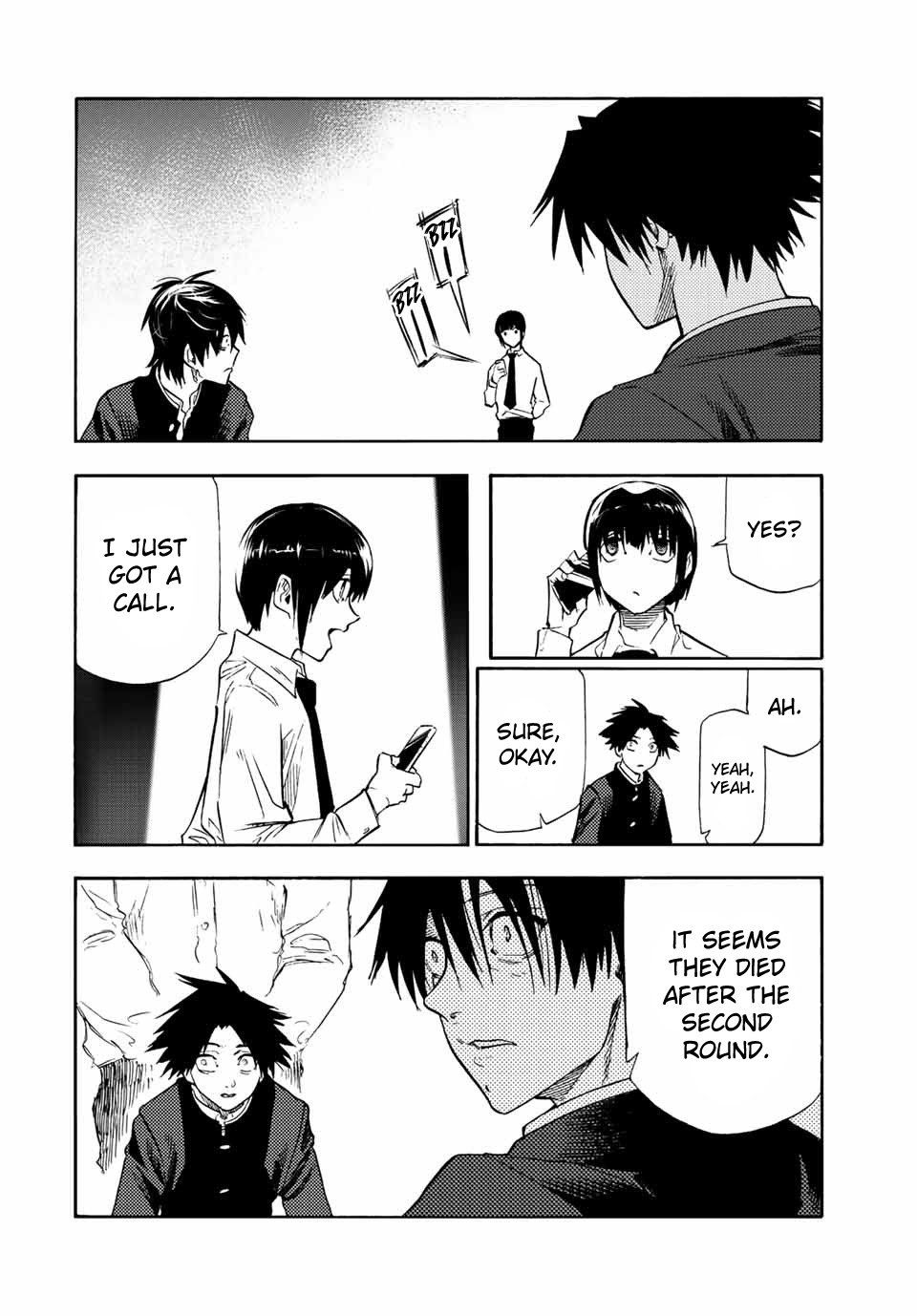 Read Juujika No Rokunin EN Manga Online