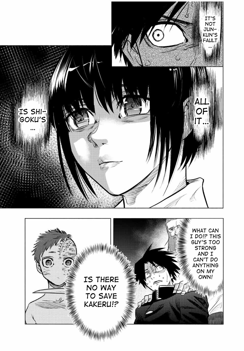Read Juujika No Rokunin EN Manga Online
