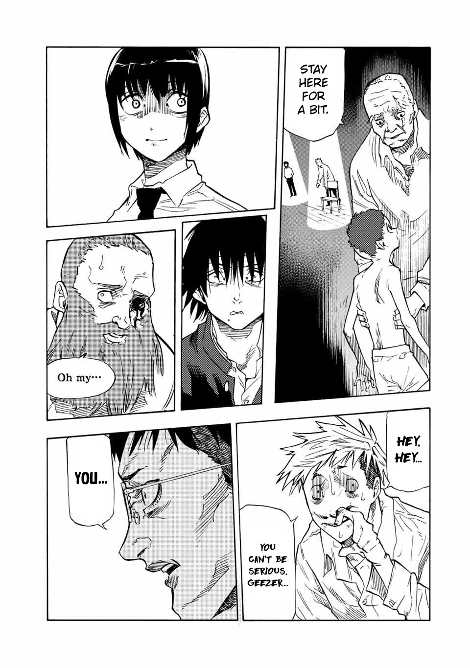Read Juujika No Rokunin EN Manga Online