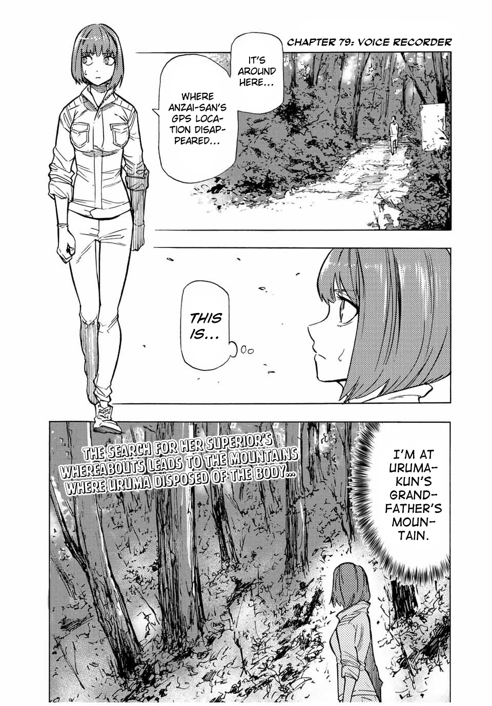 Read Juujika No Rokunin EN Manga Online