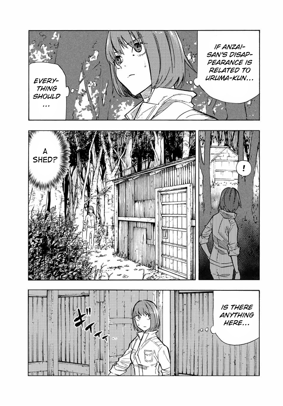 Read Juujika No Rokunin EN Manga Online