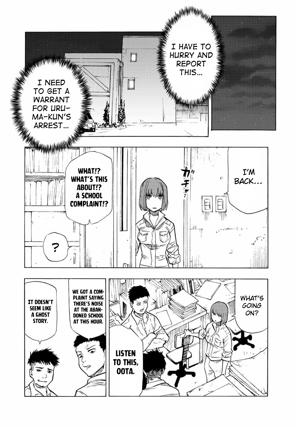 Read Juujika No Rokunin EN Manga Online