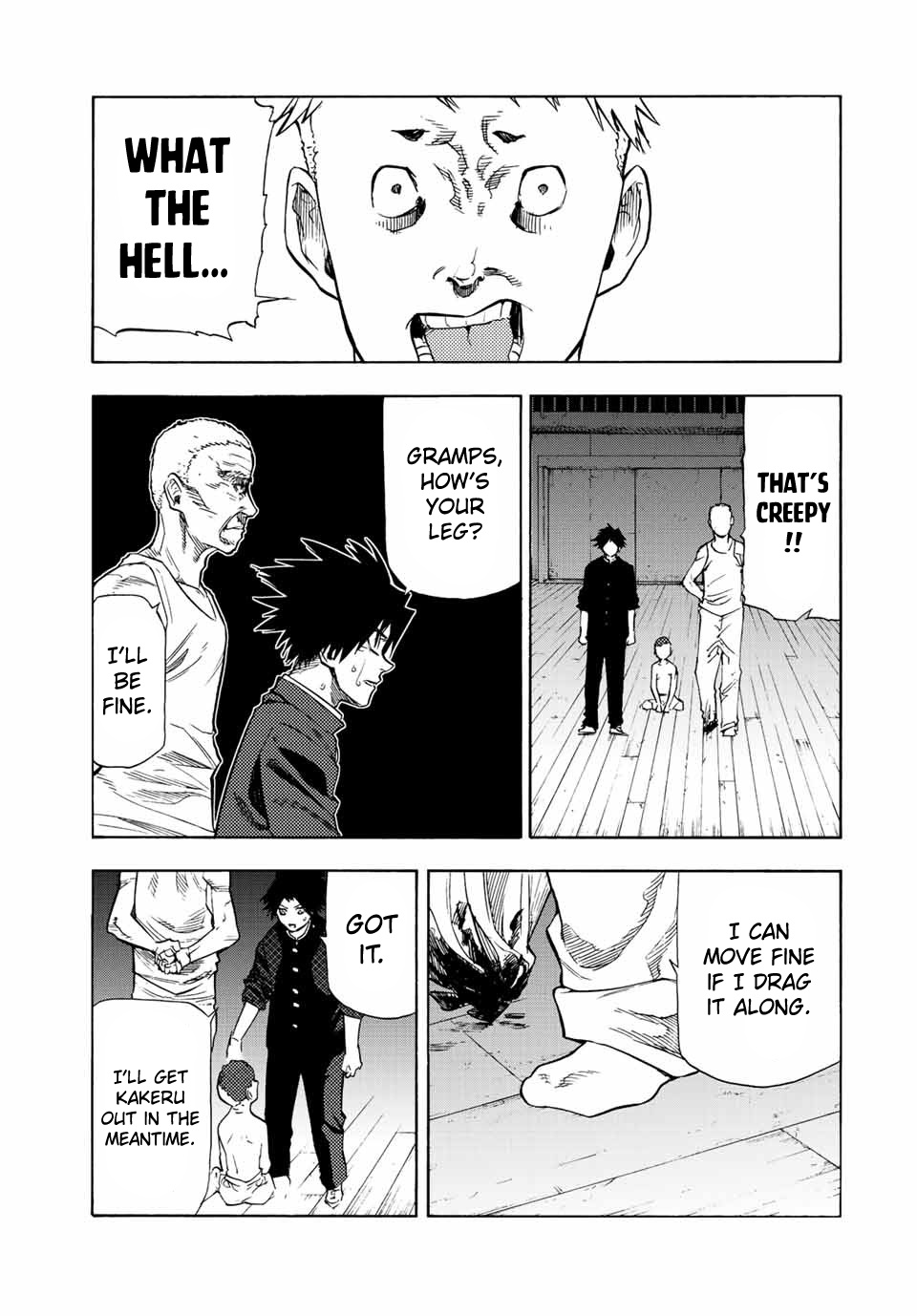Read Juujika No Rokunin EN Manga Online