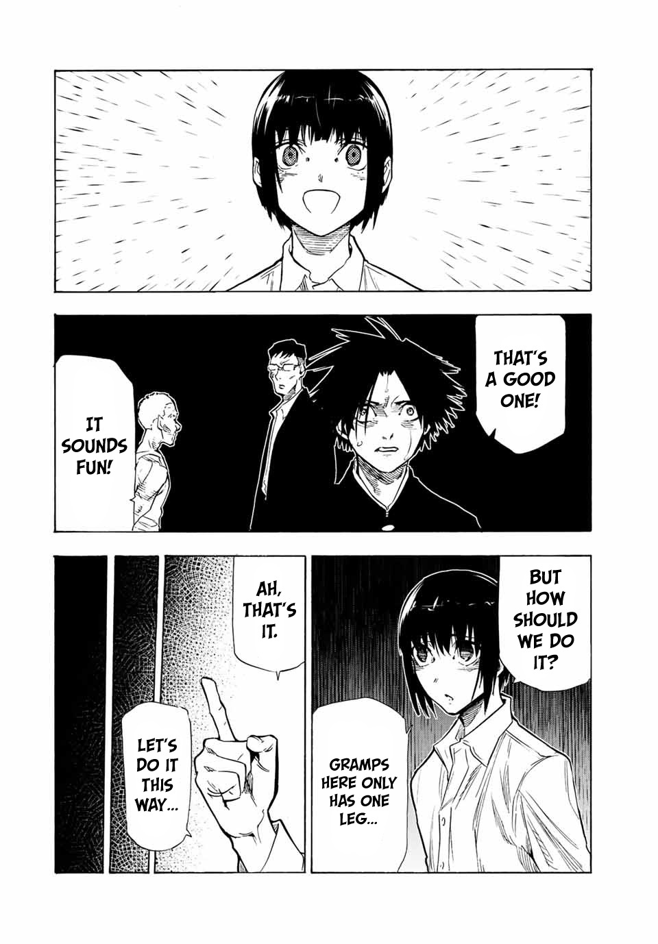 Read Juujika No Rokunin EN Manga Online