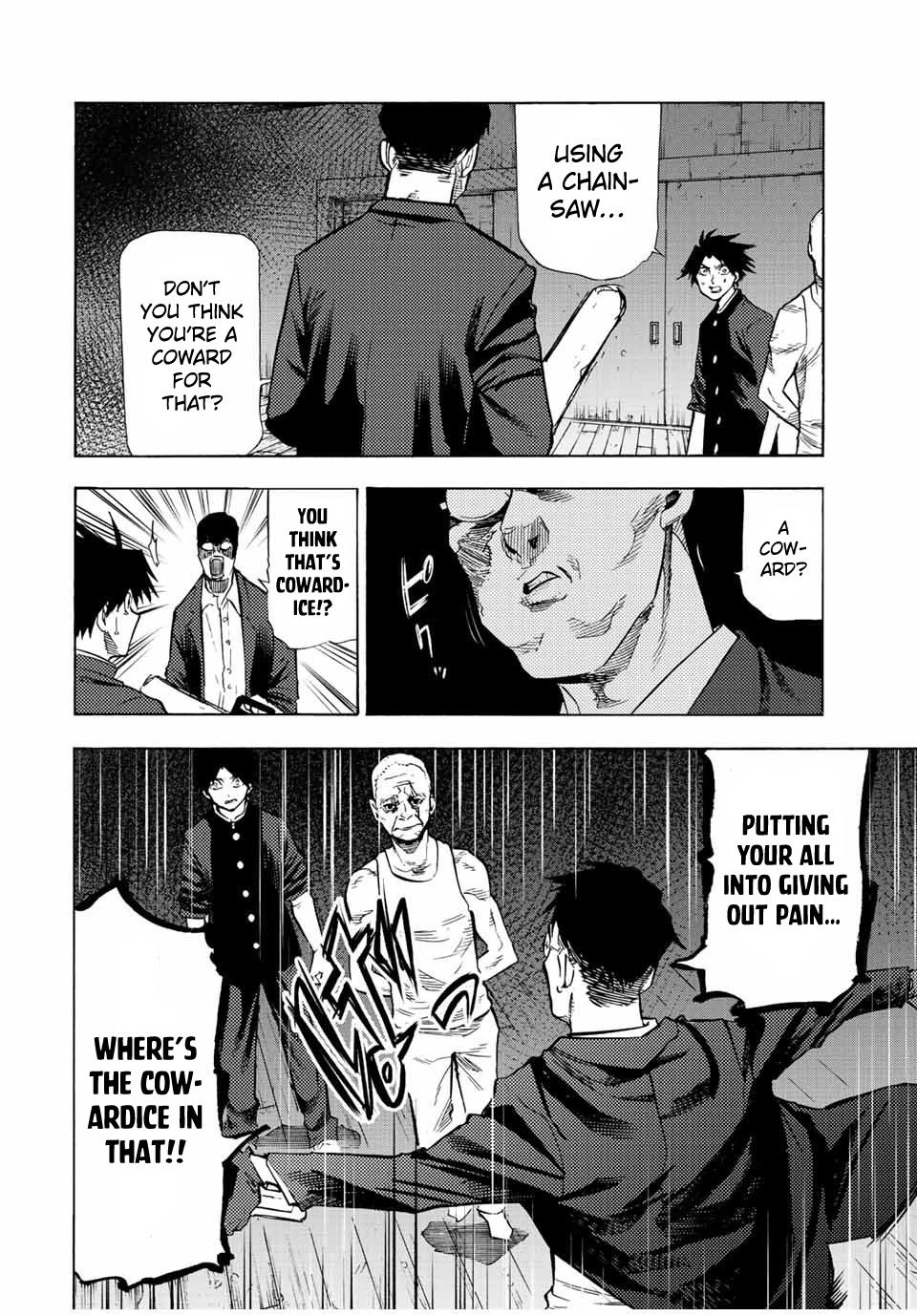 Read Juujika No Rokunin EN Manga Online