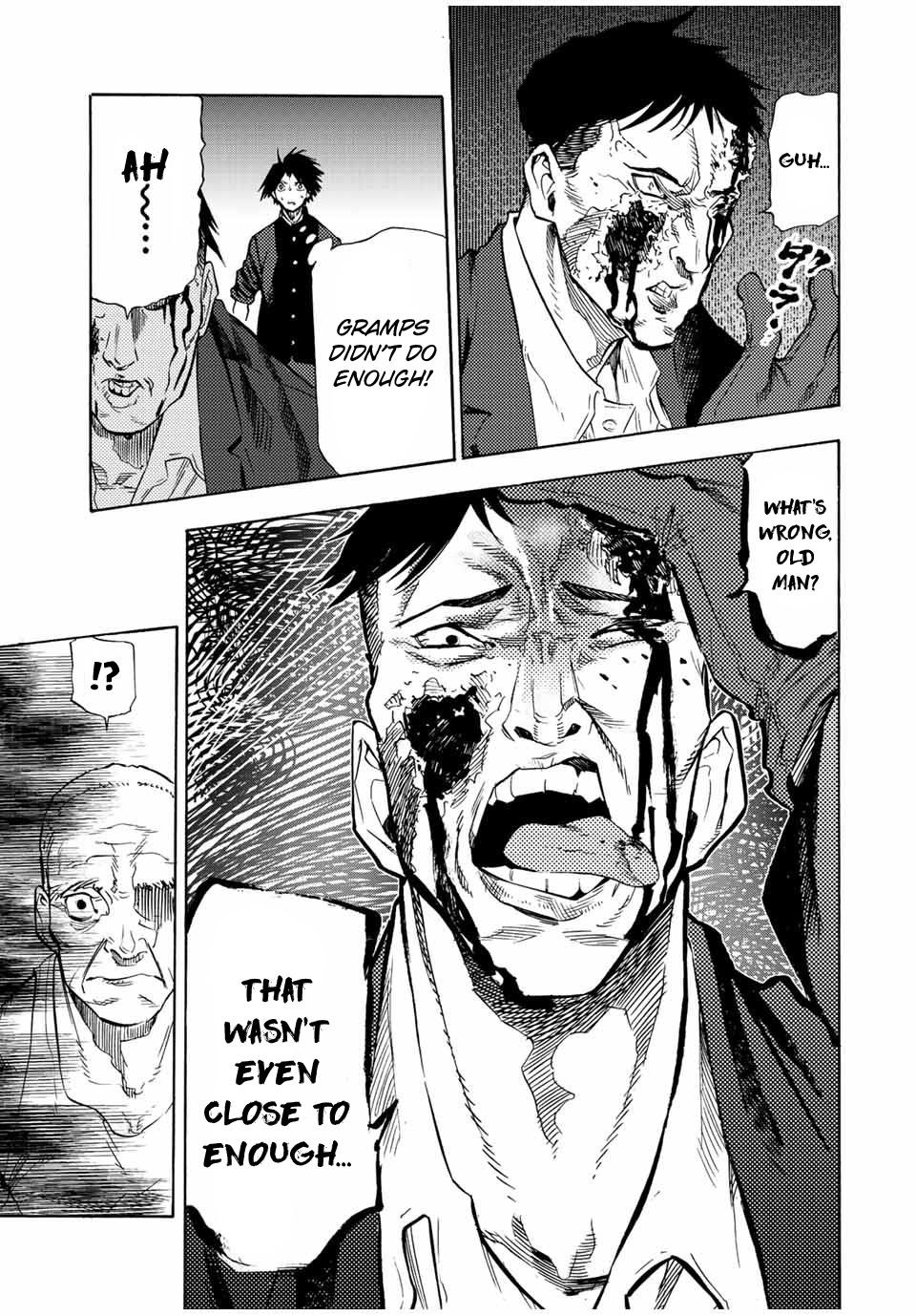 Read Juujika No Rokunin EN Manga Online