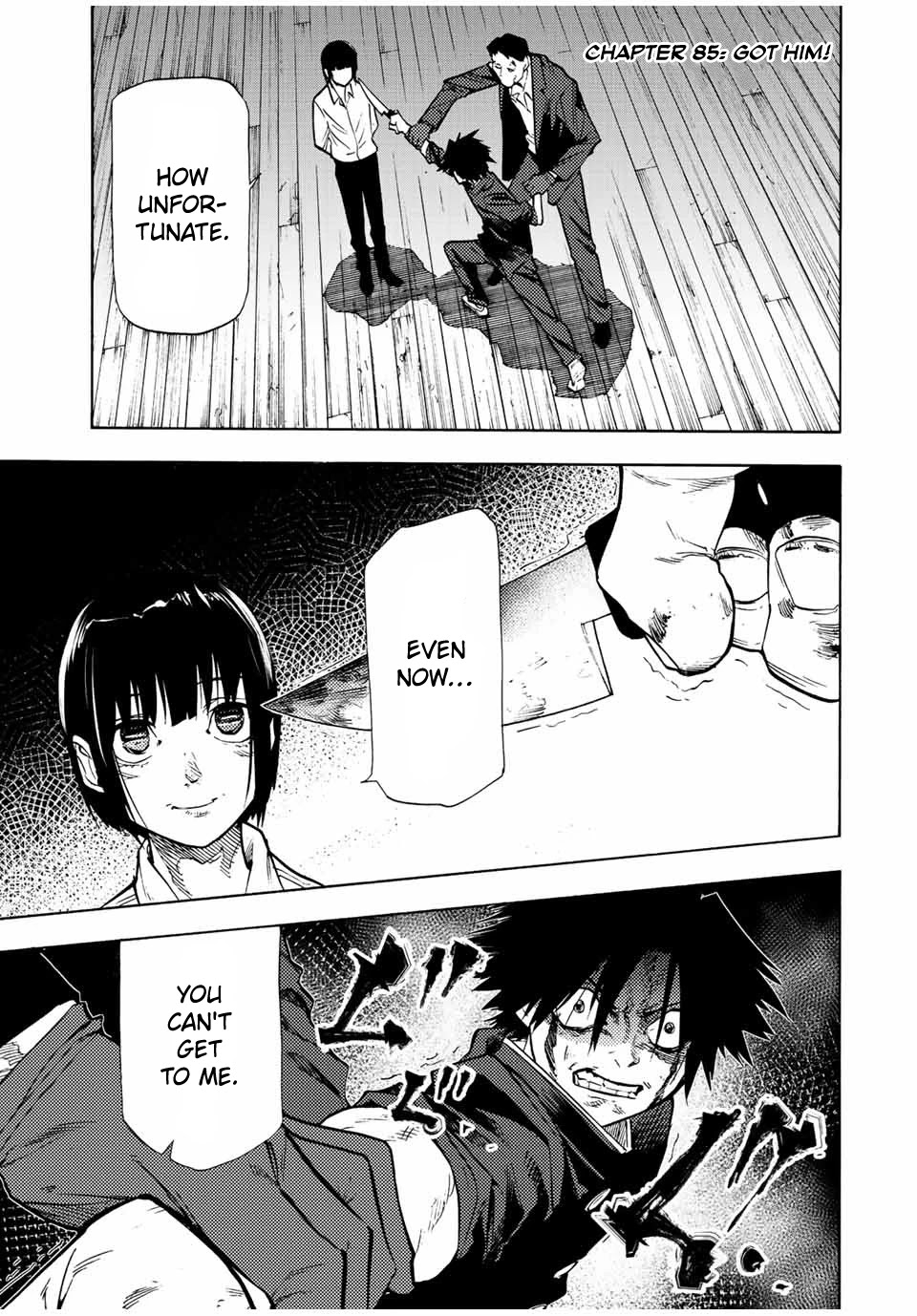 Read Juujika No Rokunin EN Manga Online