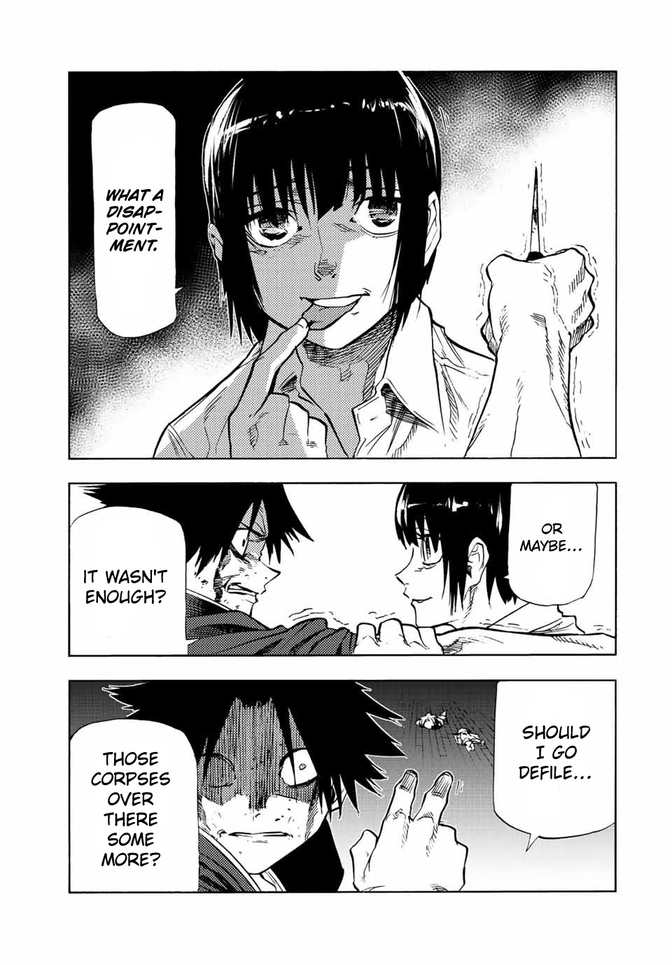 Read Juujika No Rokunin EN Manga Online